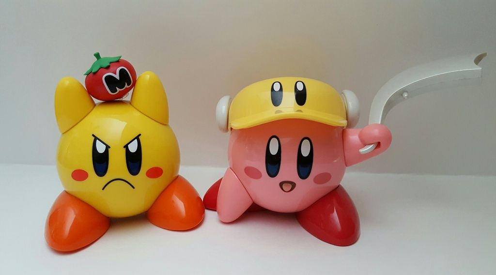 kirby magnetic figure